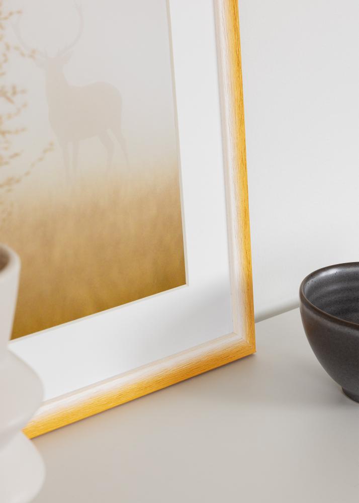 Cornice Cornwall Vetro acrilico Oro 50x50 cm