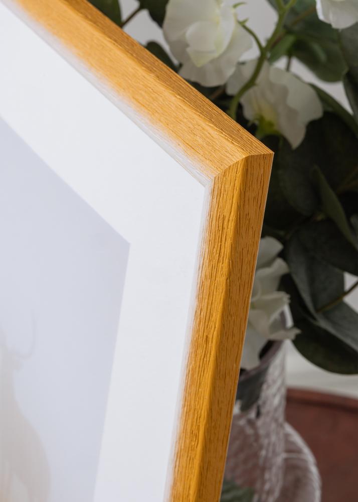 Cornice Cornwall Vetro acrilico Oro 50x50 cm