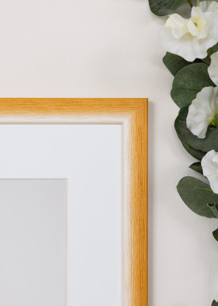 Cornice Cornwall Vetro acrilico Oro 50x50 cm