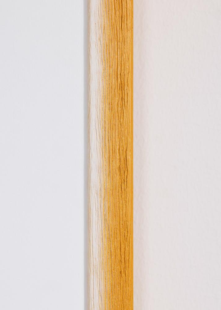 Cornice Cornwall Vetro acrilico Oro 50x50 cm