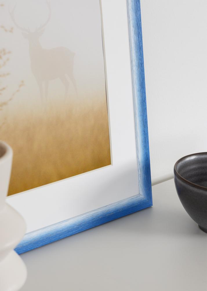 Cornice Cornwall Vetro acrilico Blu 40x50 cm