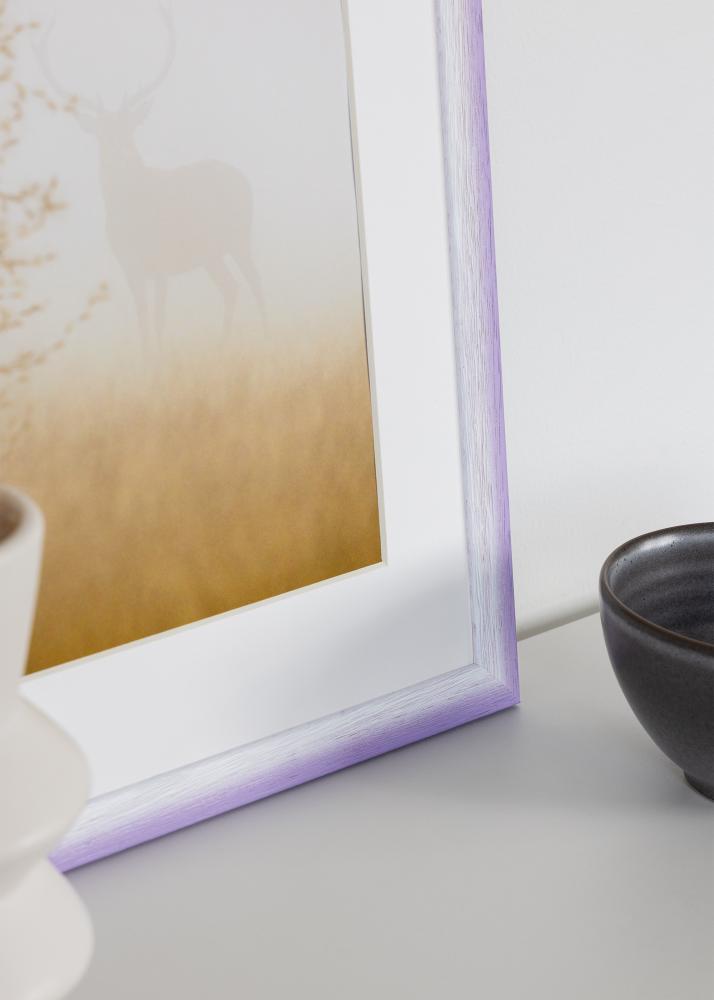 Cornice Cornwall Vetro acrilico Lilla chiaro 40x50 cm