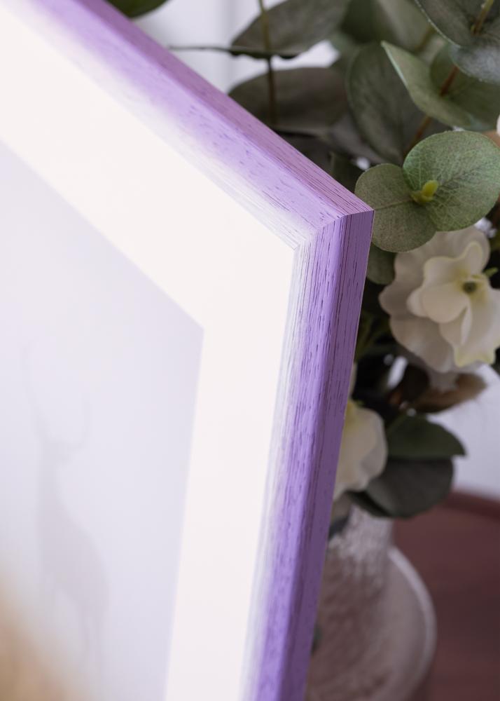 Cornice Cornwall Vetro acrilico Lilla chiaro 40x50 cm