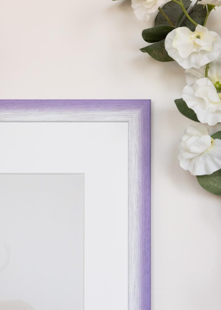 Cornice Cornwall Vetro acrilico Lilla chiaro 40x50 cm
