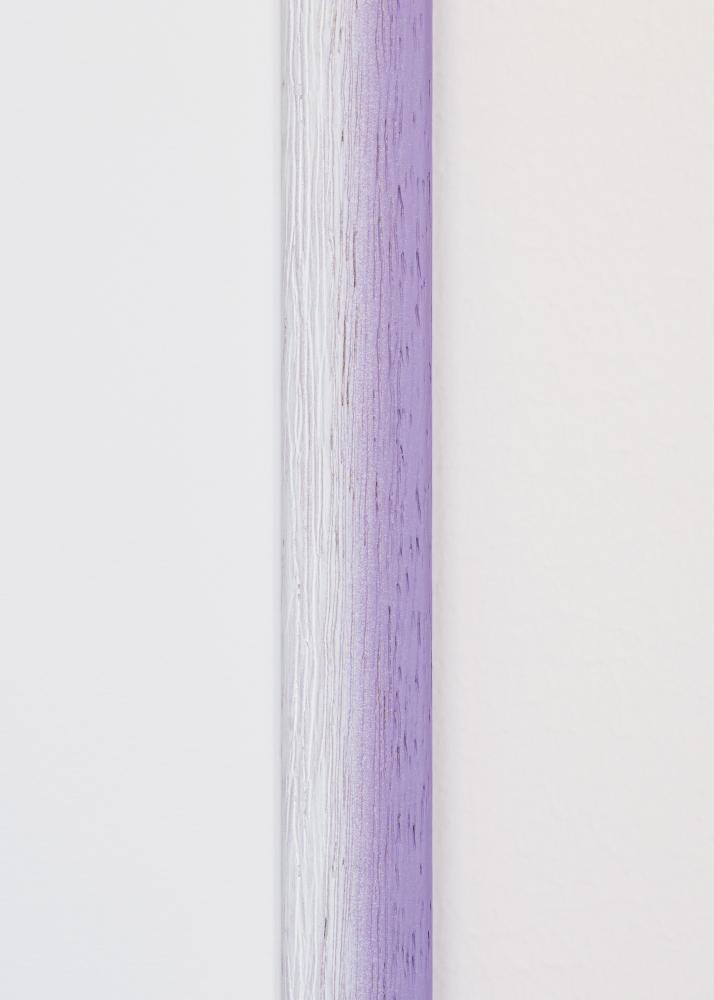 Cornice Cornwall Vetro acrilico Lilla chiaro 40x50 cm