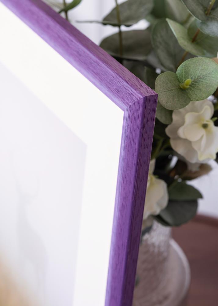 Cornice Cornwall Vetro acrilico Lilla 40x50 cm