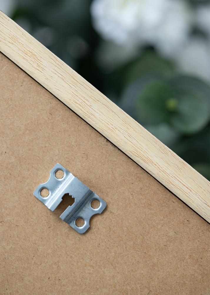 Cornice Cornwall Vetro acrilico Nero 70x100 cm