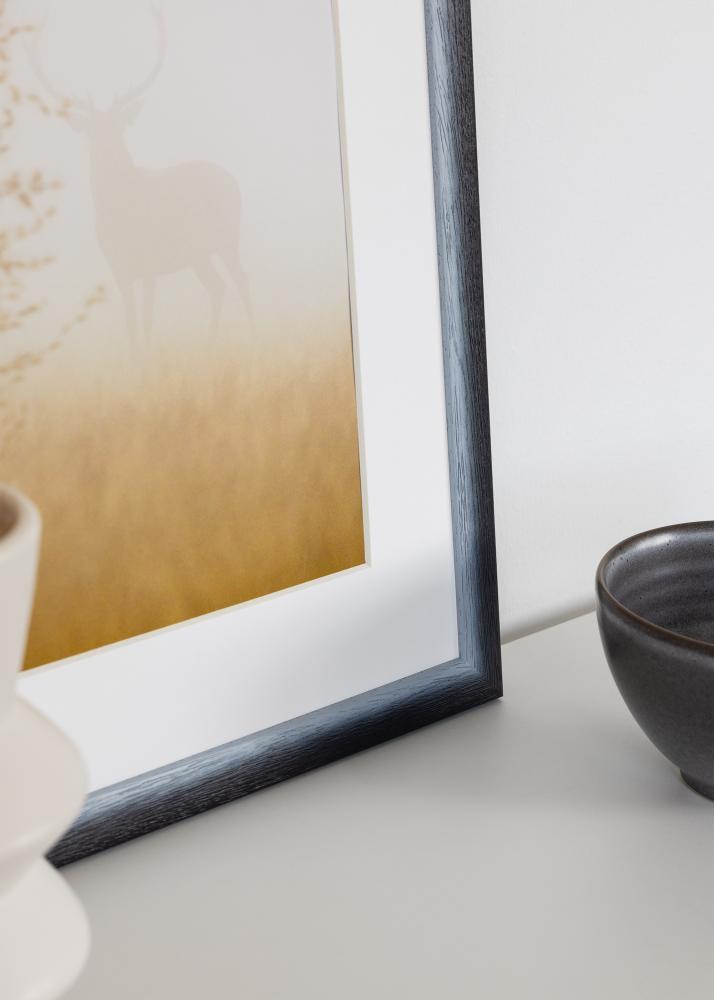 Cornice Cornwall Vetro acrilico Nero 70x100 cm