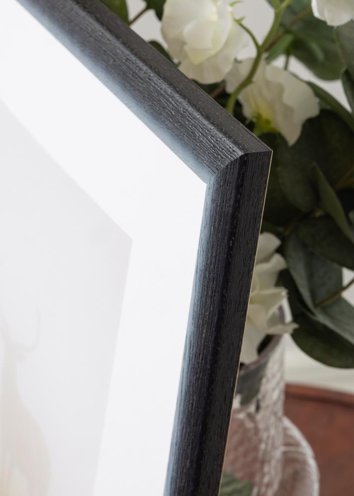 Cornice Cornwall Vetro acrilico Nero 70x100 cm