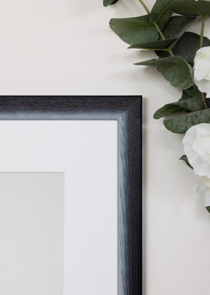 Cornice Cornwall Vetro acrilico Nero 70x100 cm