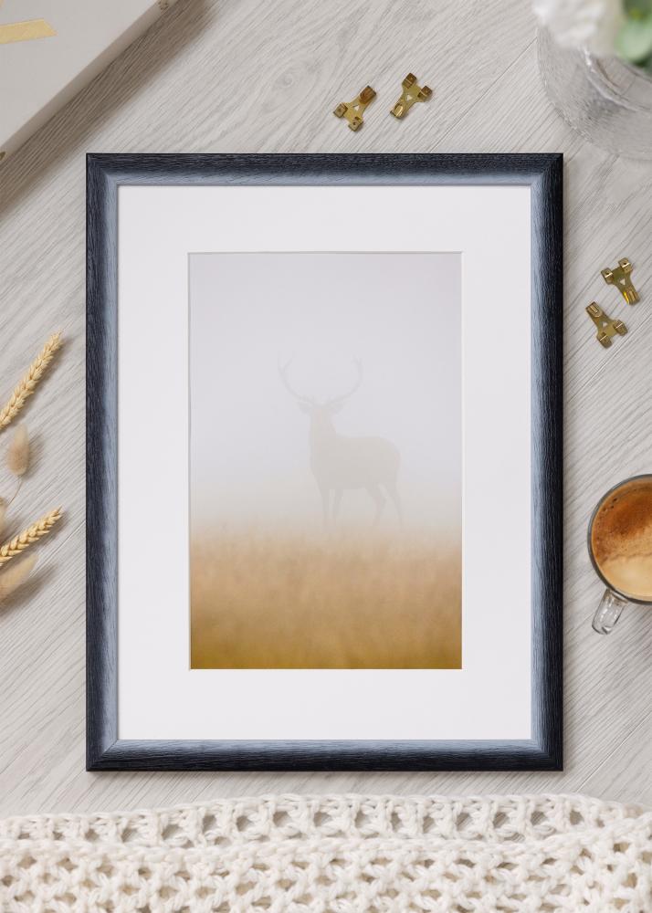 Cornice Cornwall Vetro acrilico Nero 70x100 cm