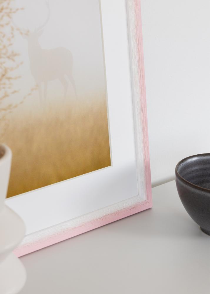 Cornice Cornwall Vetro acrilico Rosa 40x50 cm