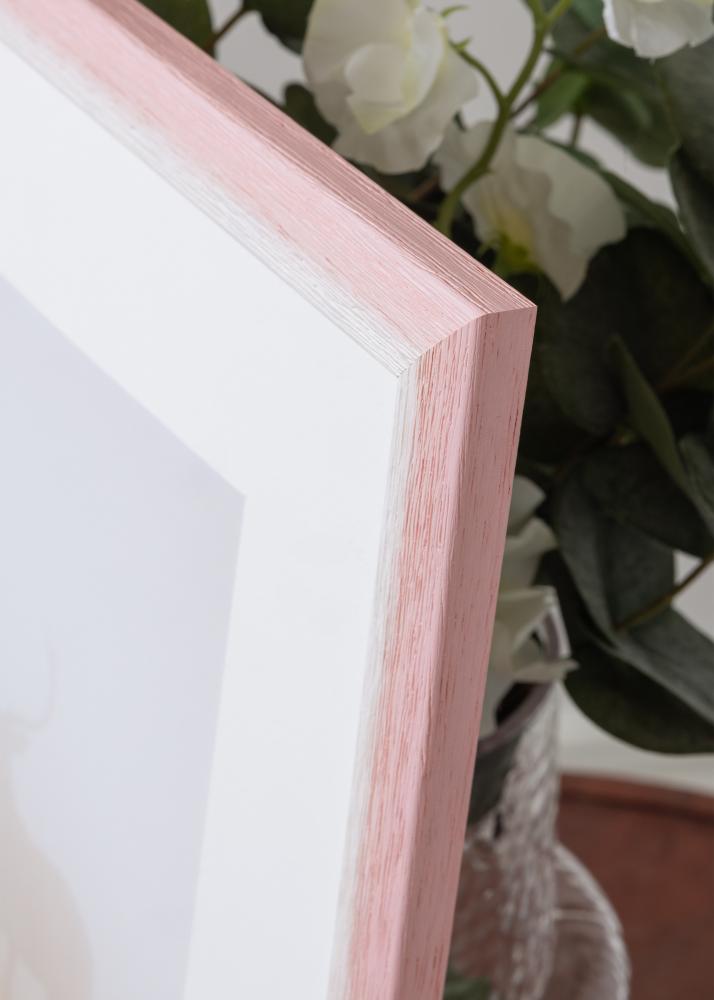 Cornice Cornwall Vetro acrilico Rosa 40x50 cm