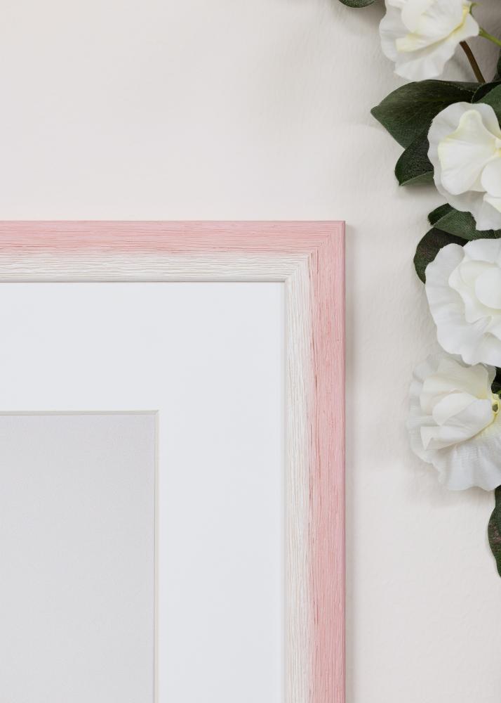 Cornice Cornwall Vetro acrilico Rosa 40x50 cm