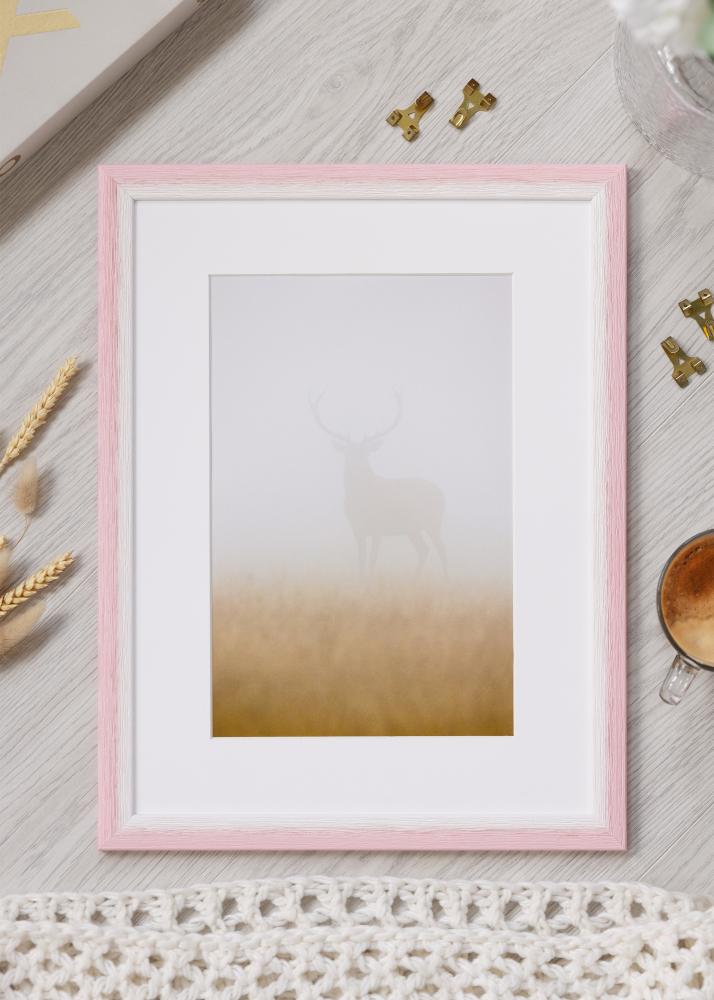 Cornice Cornwall Vetro acrilico Rosa 40x50 cm