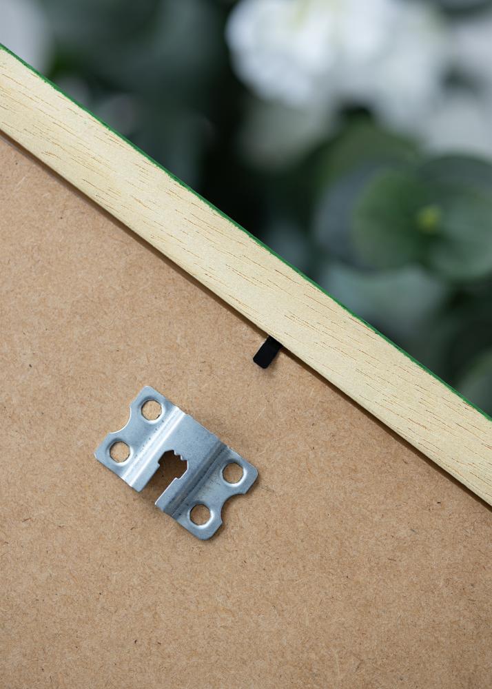 Cornice Cornwall Vetro acrilico Verde 30x30 cm