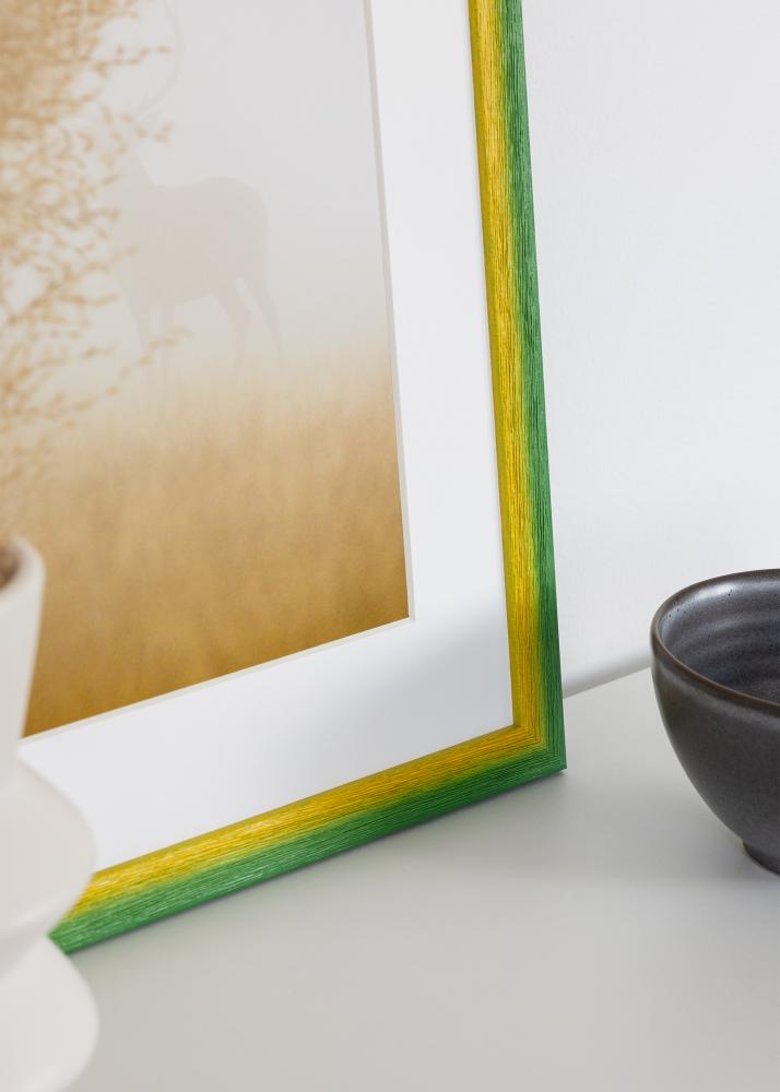 Cornice Cornwall Vetro acrilico Verde 30x30 cm