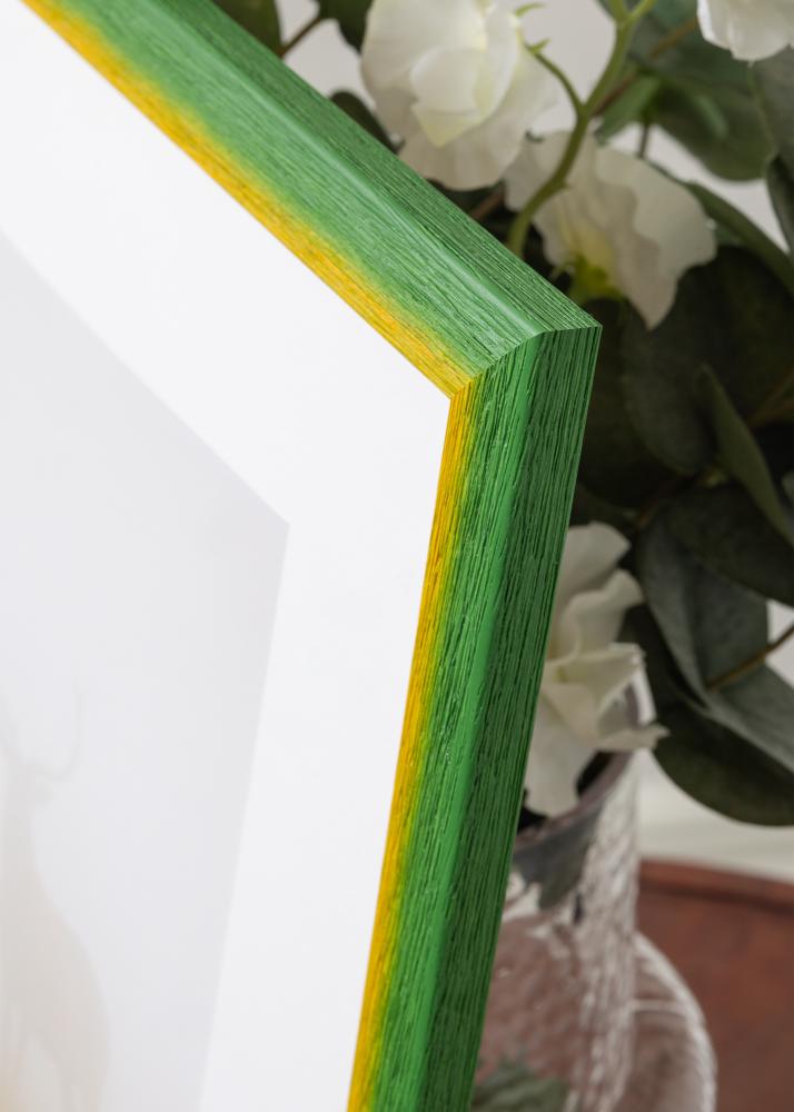 Cornice Cornwall Vetro acrilico Verde 30x30 cm