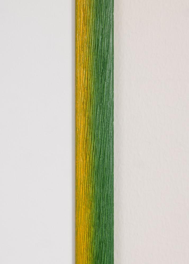 Cornice Cornwall Vetro acrilico Verde 30x30 cm