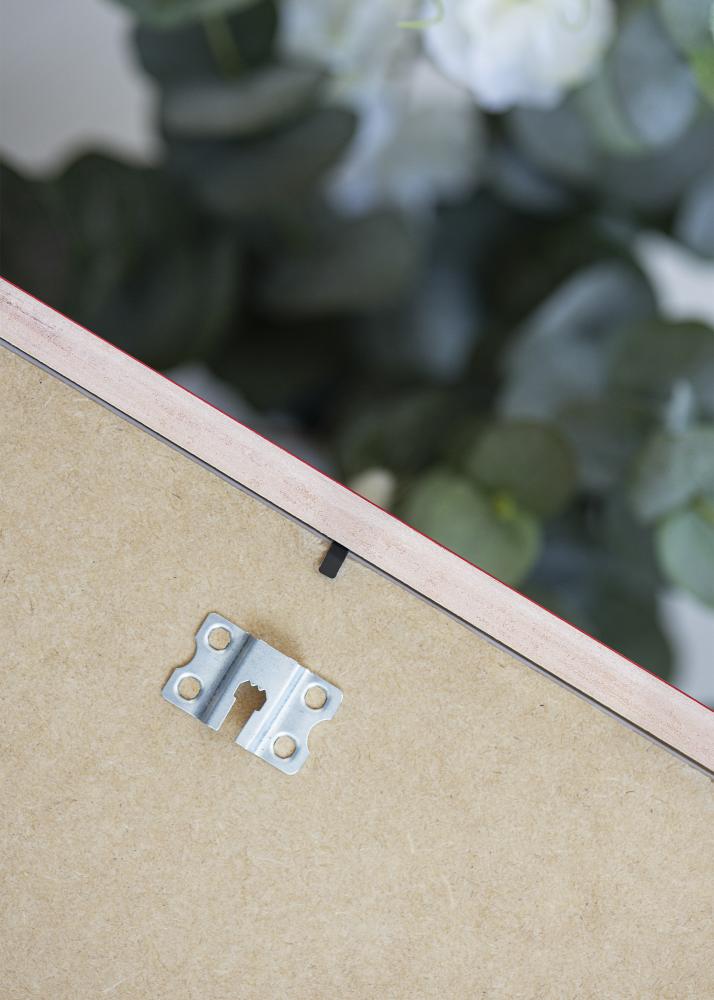 Cornice Kent Vetro acrilico Rosso 29,7x42 cm (A3)