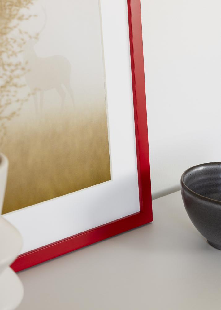 Cornice Kent Vetro acrilico Rosso 29,7x42 cm (A3)