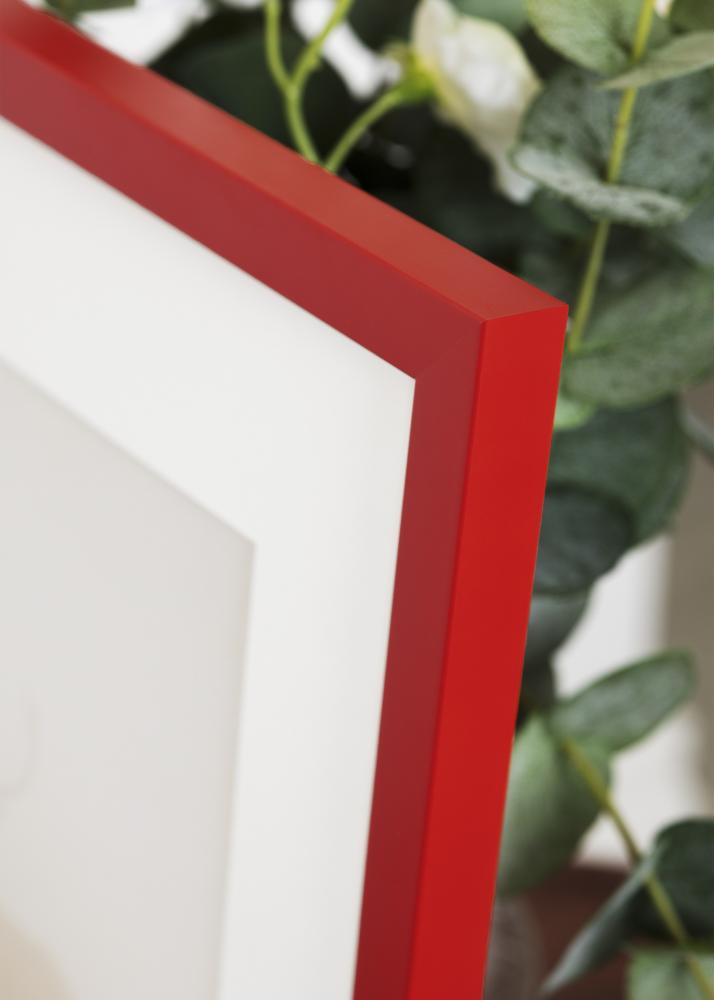 Cornice Kent Vetro acrilico Rosso 29,7x42 cm (A3)