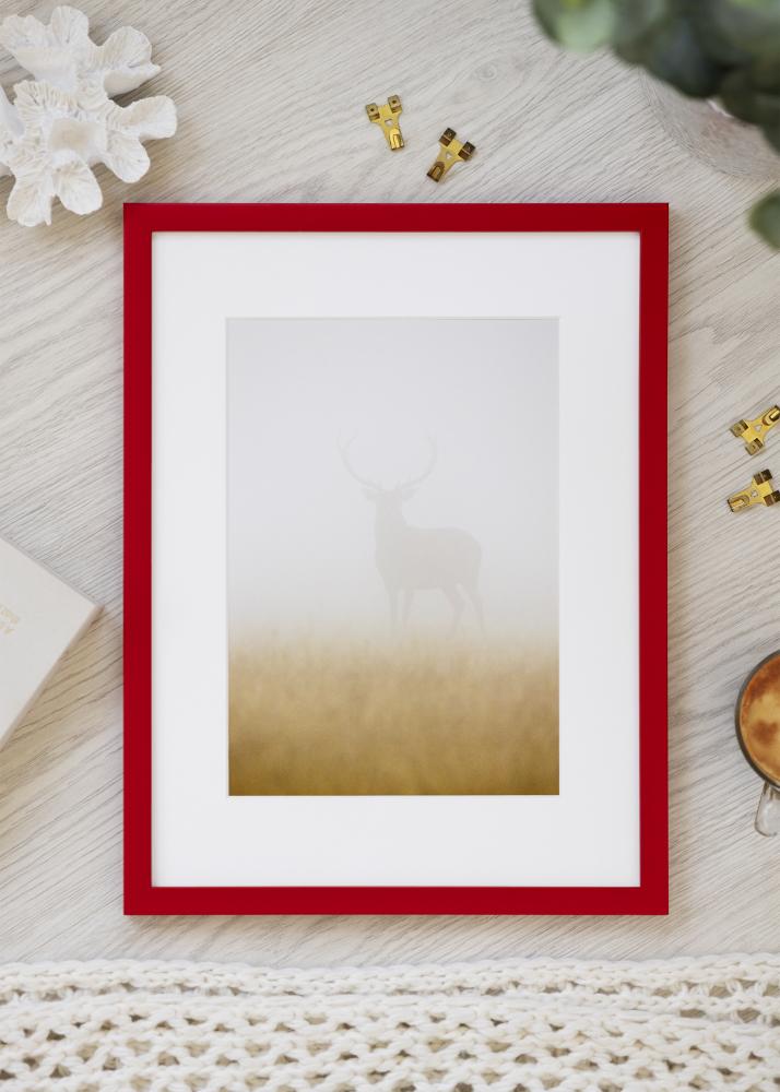 Cornice Kent Vetro acrilico Rosso 29,7x42 cm (A3)