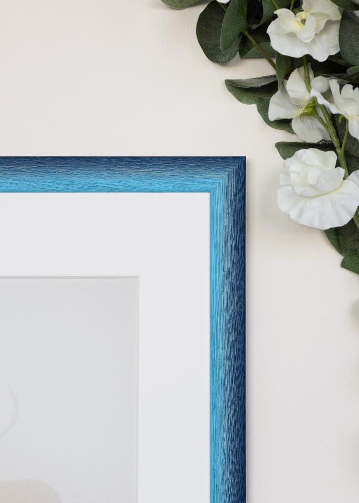 Cornice Cornwall Vetro acrilico Blu scuro 30x45 cm