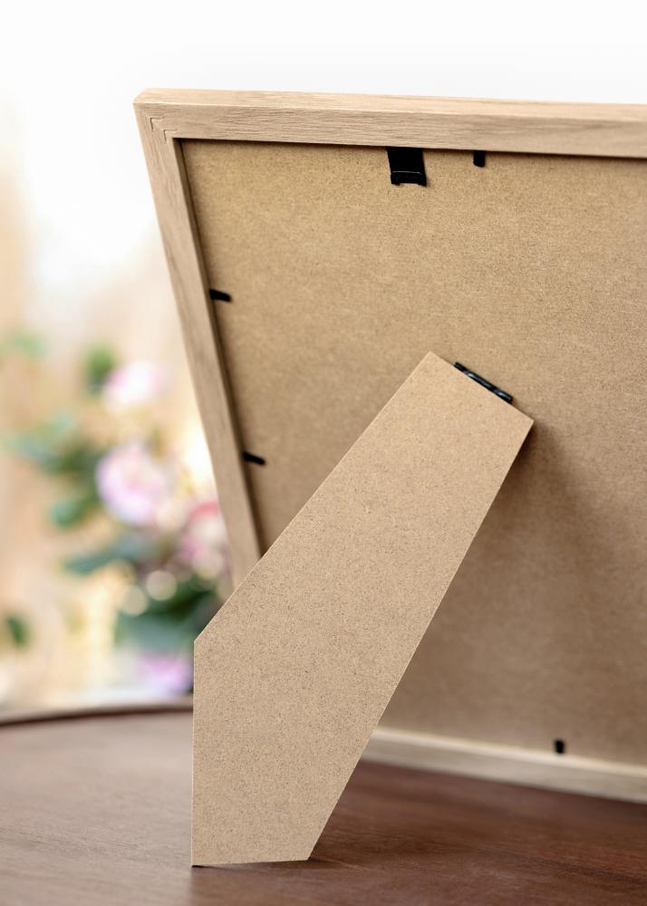 Cornice BGA Classic Vetro acrilico Rovere 20x20 cm