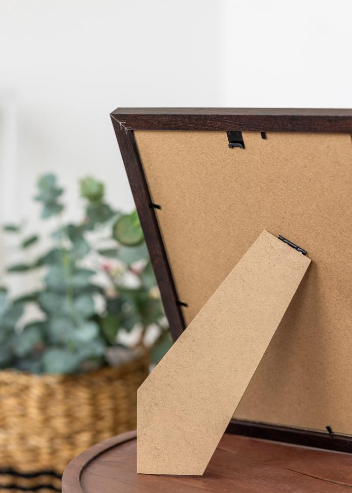 Cornice BGA Classic Vetro acrilico Noce 20x20 cm