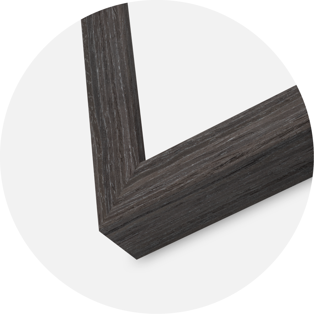 Cornice Cotswold Vetro acrilico Grigio 40x50 cm