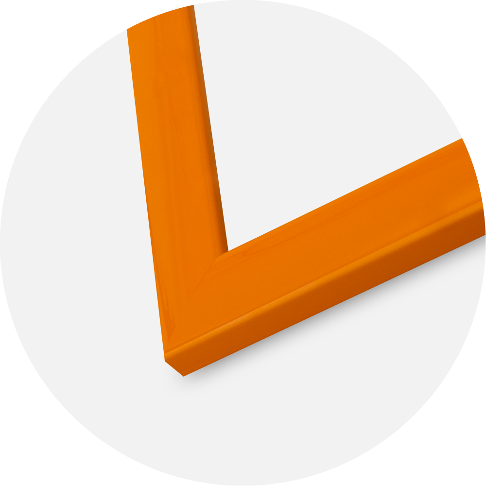 Cornice Dorset Vetro acrilico Arancione 40x50 cm