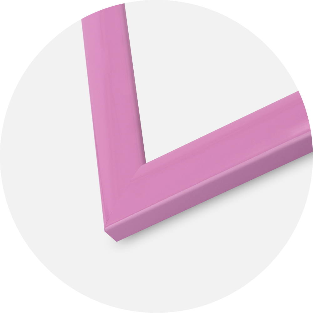 Cornice Dorset Vetro acrilico Rosa 40x50 cm