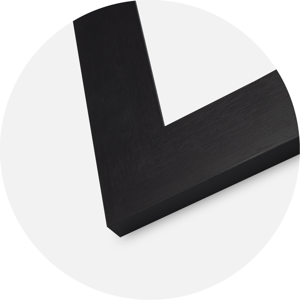 Cornice Dover Vetro acrilico Nero 70x100 cm