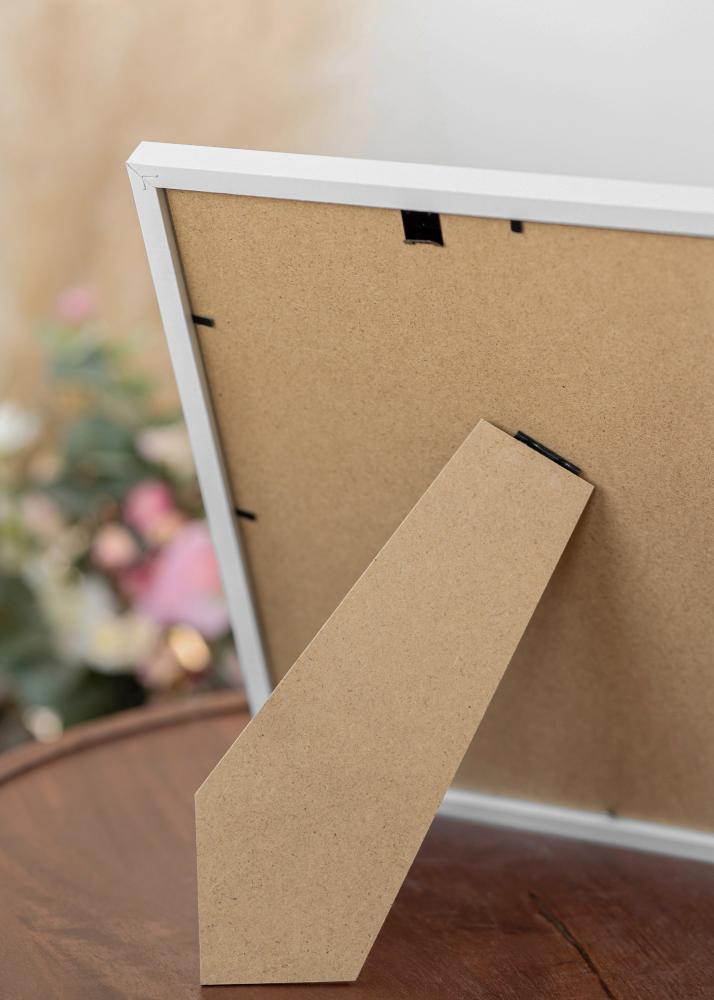 Cornice Trendy Vetro acrilico Bianco 21x29,7 cm (A4)