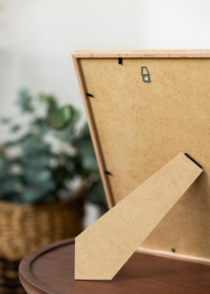 Cornice Quercia Sottile Vetro acrilico 8x10 inches (20,32x25,4 cm)