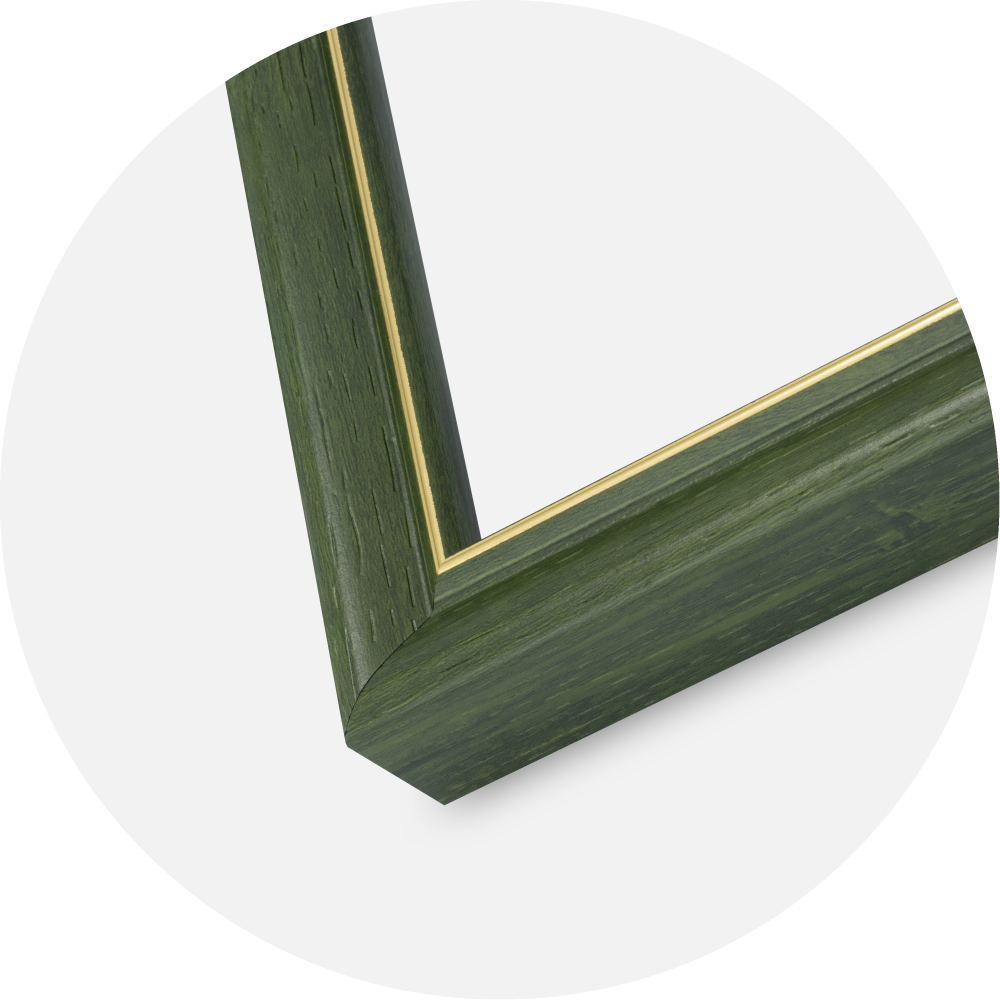 Cornice Canterbury Vetro acrilico Verde 59,4x84,1 cm (A1)