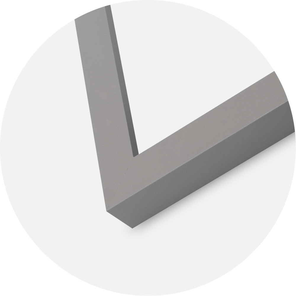 Cornice Selection Vetro acrilico Grey 30x30 cm