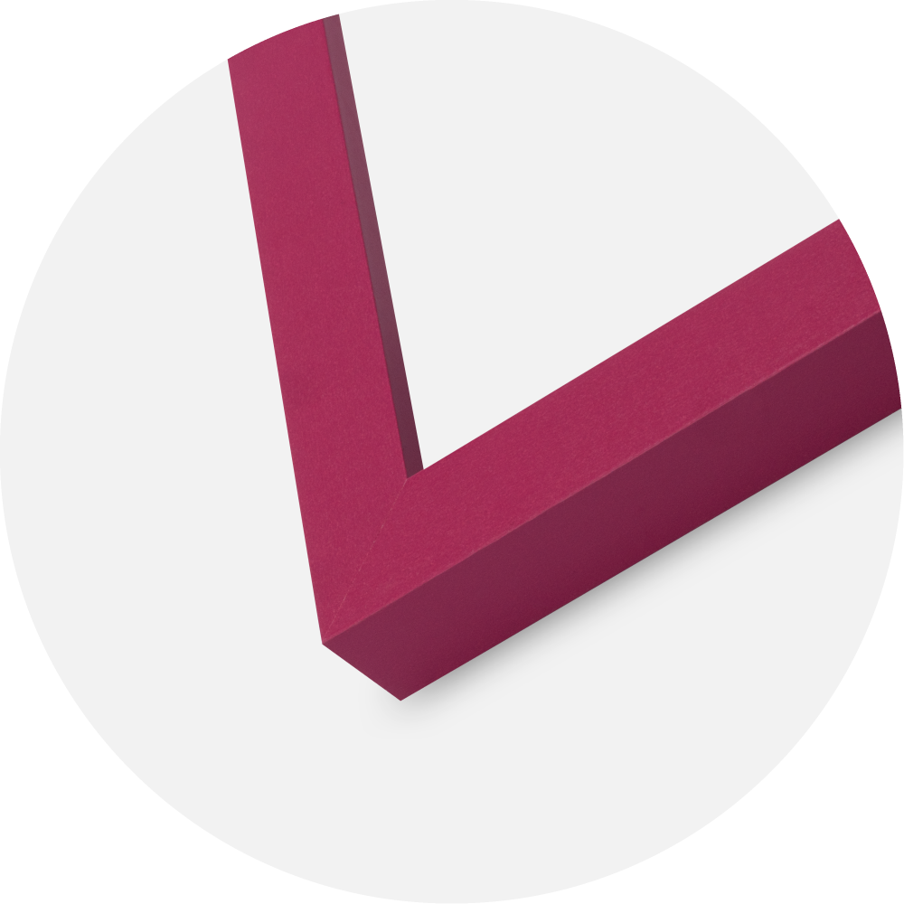 Cornice Selection Vetro acrilico Hot Pink 70x100 cm