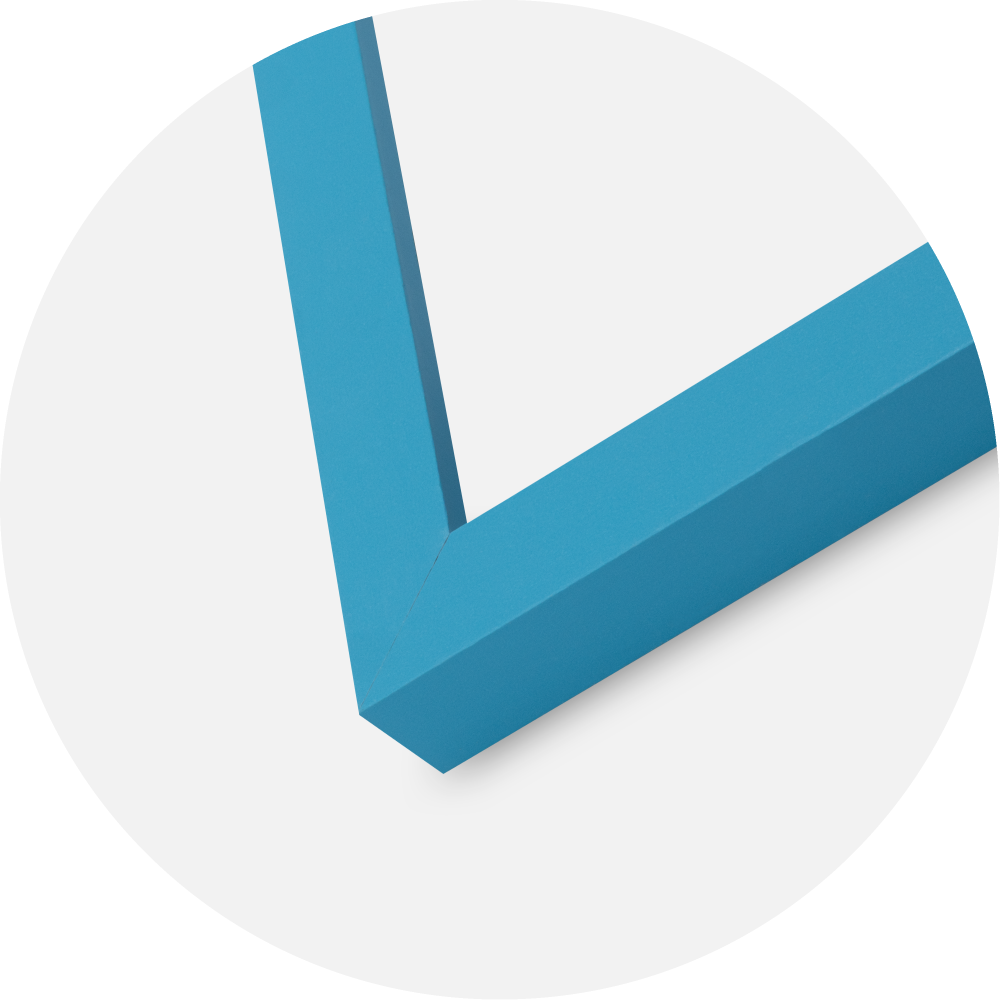 Cornice Selection Vetro acrilico Light Blue 70x100 cm