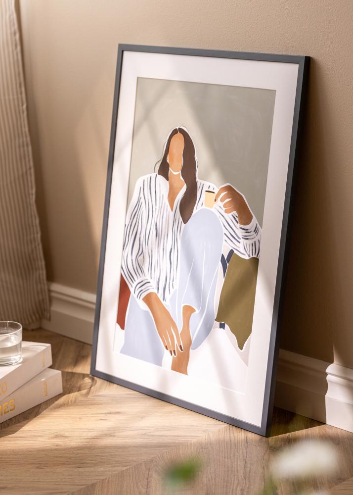 Cornice NordicLine Modern Grey 30x40 cm