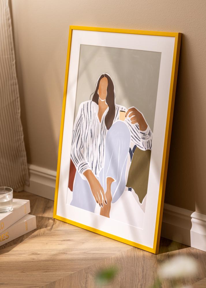 Cornice NordicLine Lemon Curry 15x21 cm (A5)