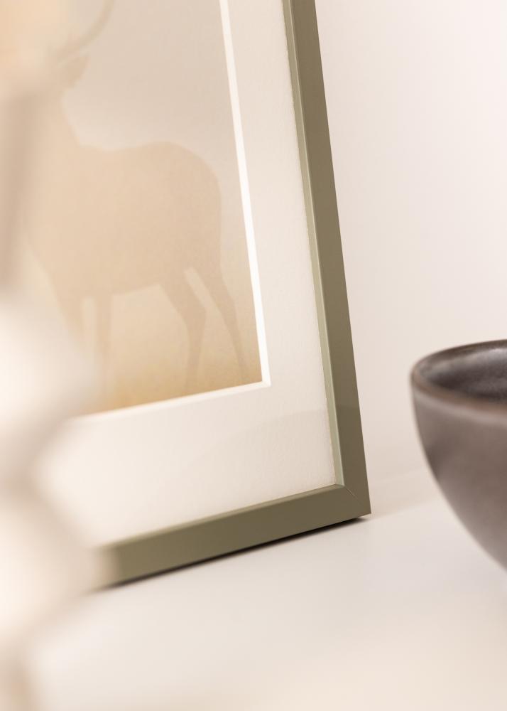 Cornice NordicLine Green Leaf 42x59,4 cm (A2)