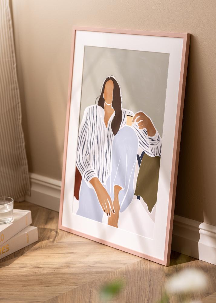 Cornice NordicLine Dirty Rose 50x70 cm