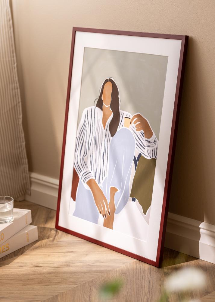 Cornice NordicLine Redwine 29,7x42 cm (A3)