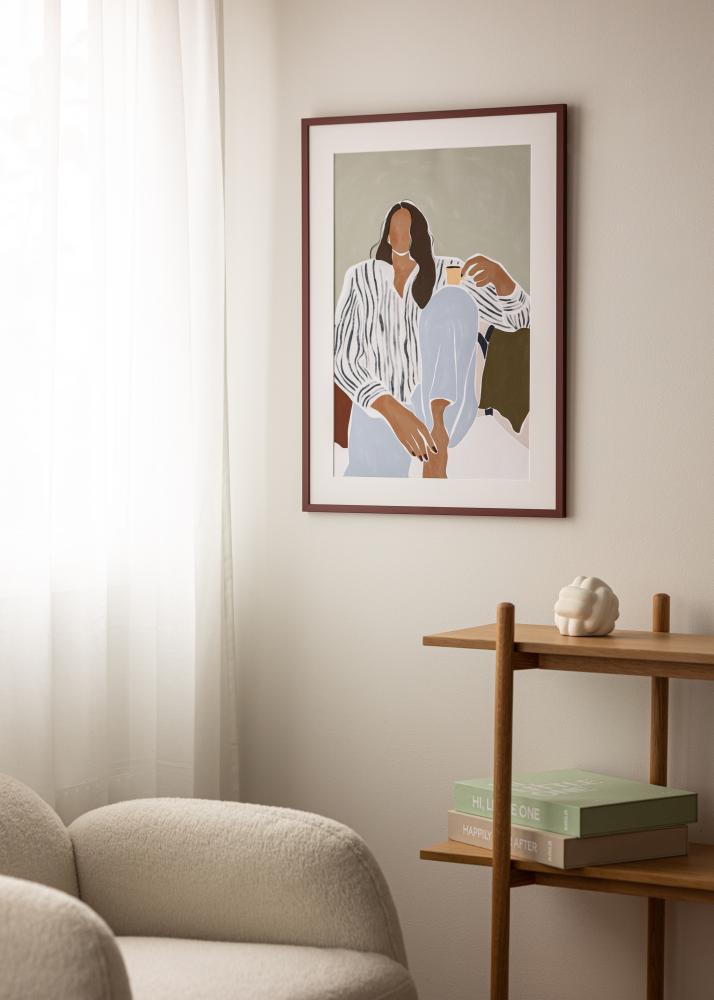 Cornice NordicLine Redwine 29,7x42 cm (A3)