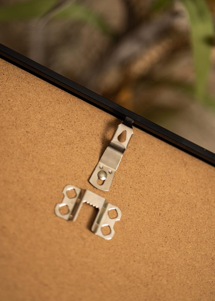 Cornice in alluminio Vetro acrilico Nero 50x60 cm