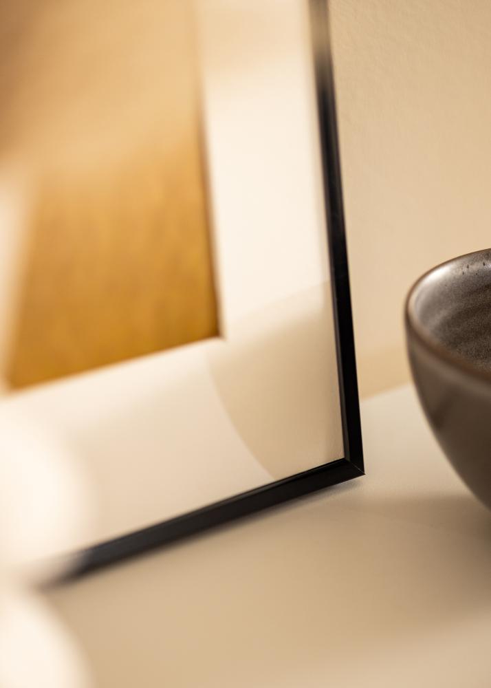 Cornice in alluminio Vetro acrilico Nero 50x60 cm