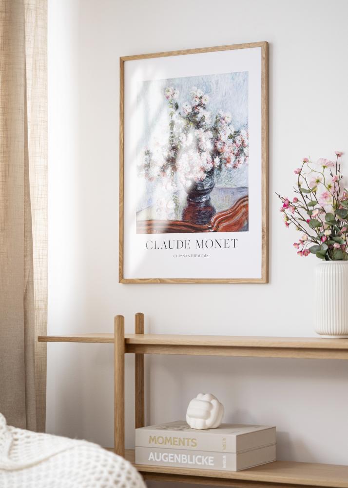 Cornice Rovere massiccio Acrilico 42x59,4 (A2)