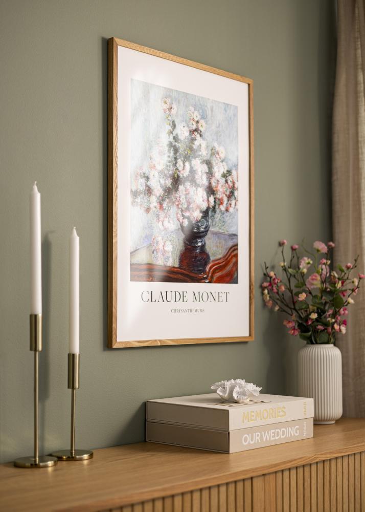 Cornice Rovere massiccio Acrilico 42x59,4 (A2)